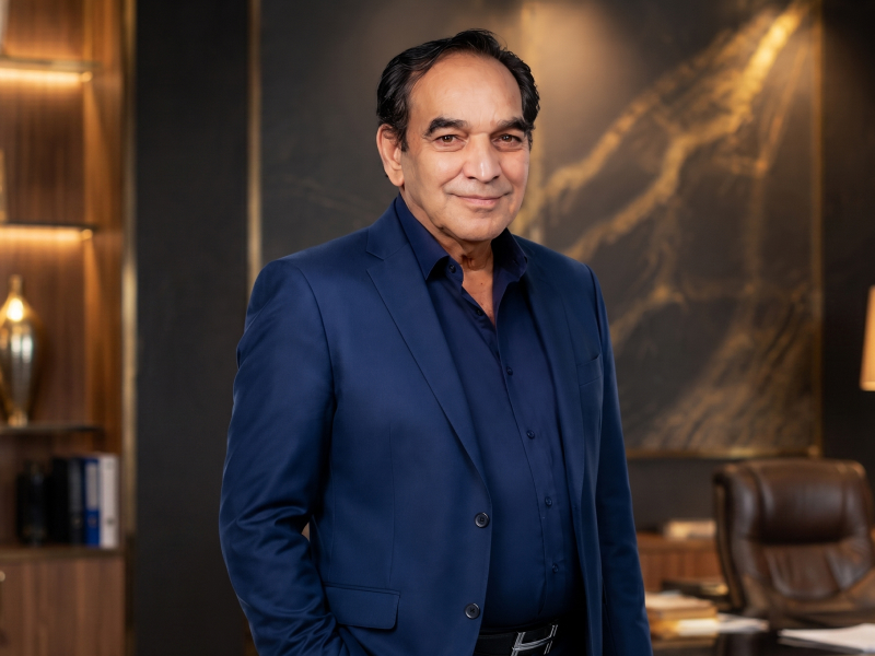 Malik Shahid Hussain, President of VR Investment UAE